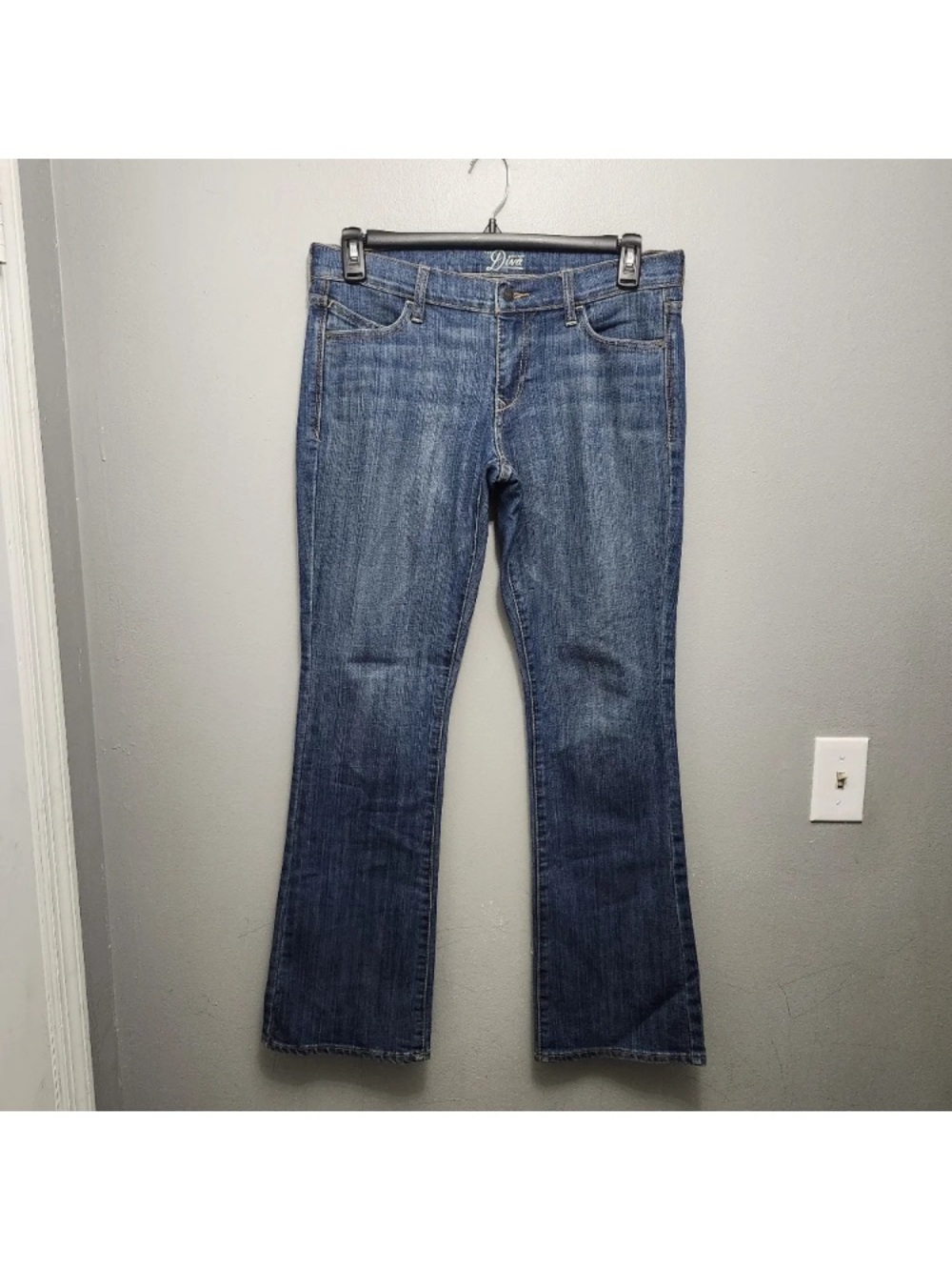 DKNY Dark Blue Flare Jeans